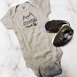 New Adventure Awaits onesie